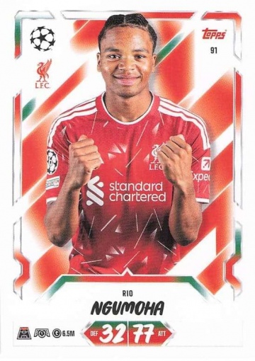 091 Rio Ngumoha (Liverpool) (MACL2627)