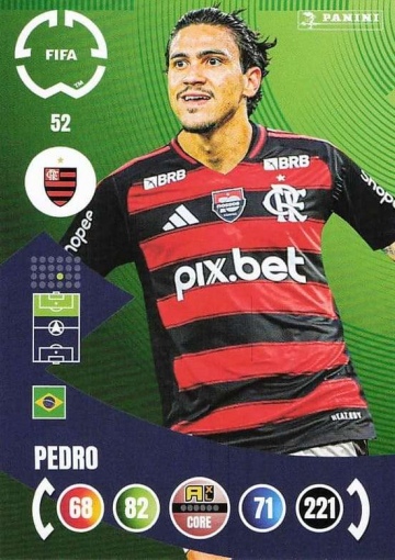 052.  Pedro (CR Flamengo) (PAXLCWC25)
