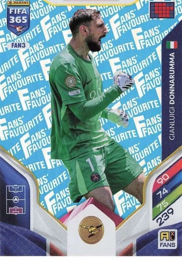 FAN3 (blau)  Gianluigi Donnarumma (Paris Saint-Germain) (PF365AXL26)
