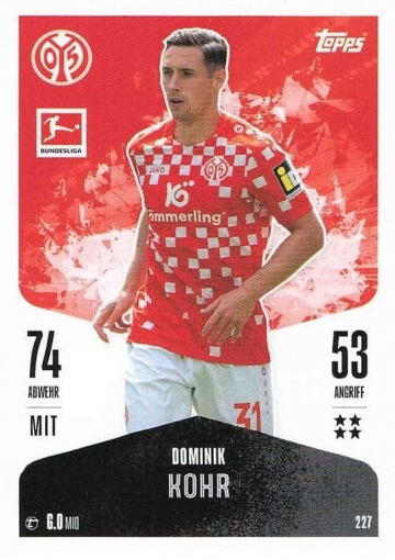 227 Dominik Kohr ( MABL24/25 )
