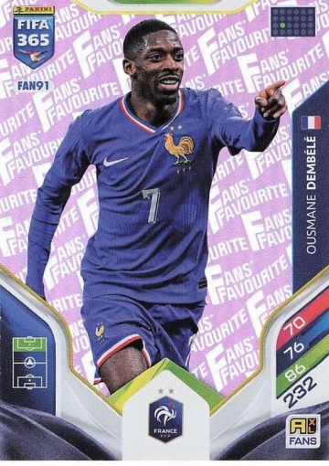 FAN91 (pink) Ousmane Dembélé (France) (PF365AXL26)