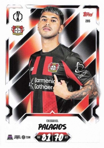 285 Exequiel Palacios (Bayer 04 Leverkusen) (MACL2627)