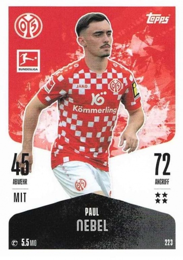 223 Paul Nebel ( MABL24/25 )