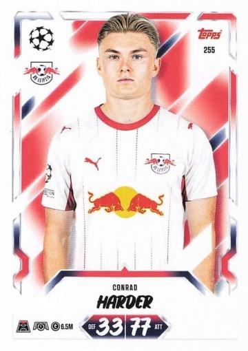 255 Conrad Harder (RB Leipzig) (MACL2627)