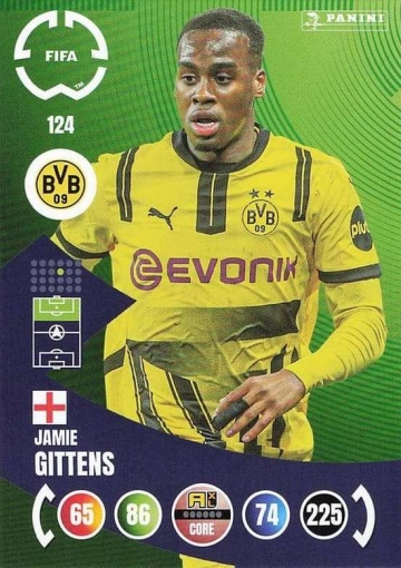 124.  Jamie Gittens (Borussia Dortmund) (PAXLCWC25)