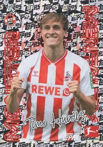 157 Timo Hübers - Monster Mentality Parallel (TSBL2526)