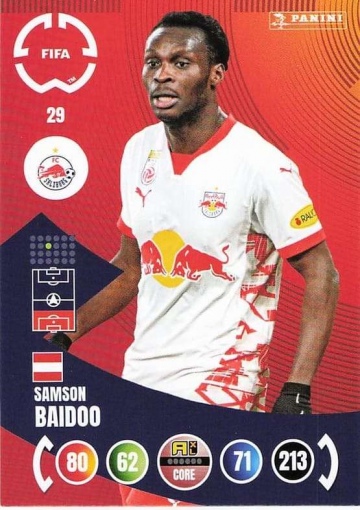029.  Samson Baidoo (FC Red Bull Salzburg) (PAXLCWC25)