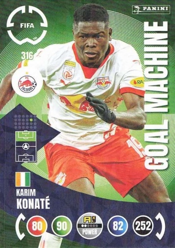 316.  Karim Konaté (FC Red Bull Salzburg) (PAXLCWC25)