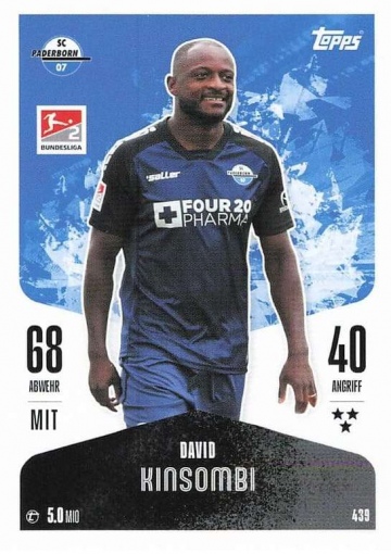 439 David Kinsombi (SC Paderborn 07) ( MABL24/25 )