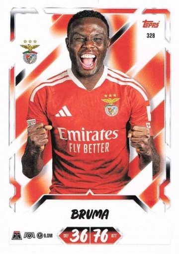 328 Bruma (SL Benfica) (MACL2627)