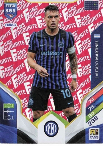 FAN63 (rot) Lautaro Martínez (FC Internazionale Milano) (PF365AXL26)