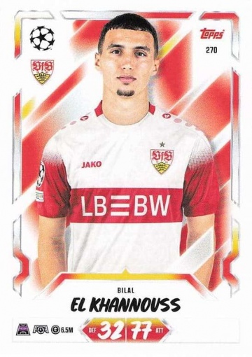 270 Bilal El Khannouss (VfB Stuttgart) (MACL2627)