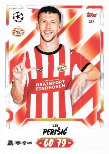 382 Ivan Perišić (PSV Eindhoven) (MACL2627)