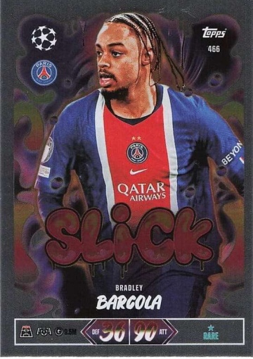 466 Bradley Barcola (Paris Saint-Germain) (MACL2627)