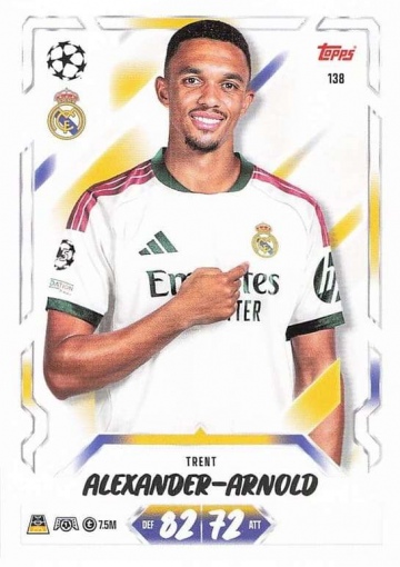 138 Trent Alexander-Arnold (Real Madrid CF) (MACL2627)