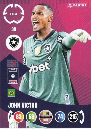 038.  John Victor (Botafogo FR) (PAXLCWC25)