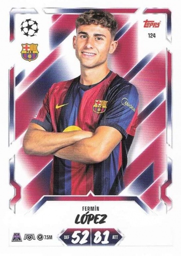 124 Fermín López (FC Barcelona) (MACL2627)
