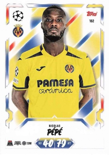 162 Nicolas Pépé (Villarreal CF) (MACL2627)