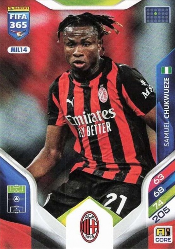 MIL14 Samuel Chukwueze (PF365AXL26)