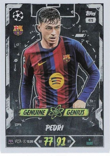 473 Pedri (FC Barcelona) (MACL2627)