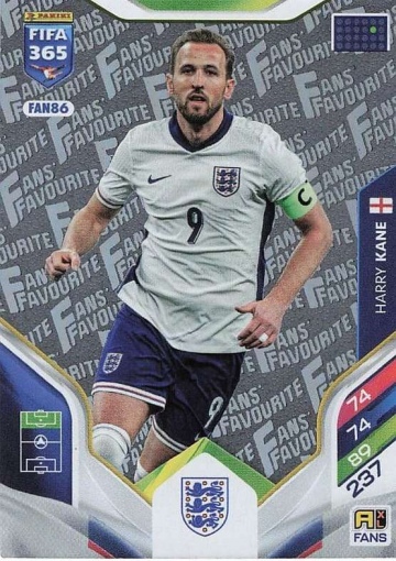FAN86 Harry Kane (England) (PF365AXL26)