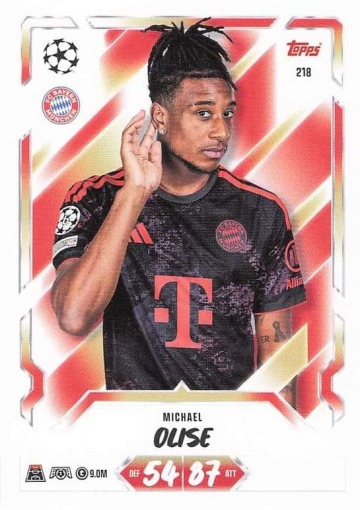 218 Michael Olise (FC Bayern München) (MACL2627)