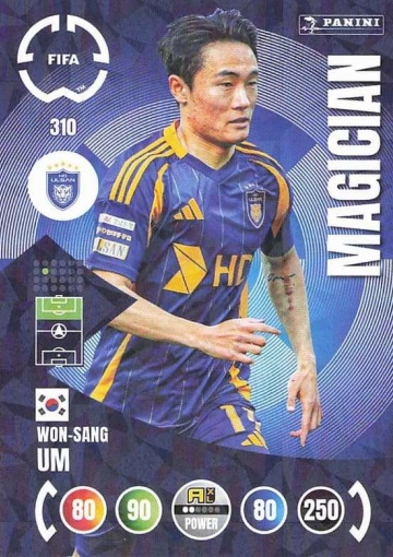 310.  Won-Sang Um (Ulsan HD) (PAXLCWC25)