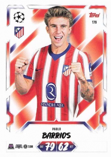 179 Pablo Barrios (Atlético de Madrid) (MACL2627)