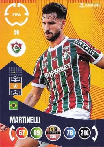 058.  Martinelli (Fluminense FC) (PAXLCWC25)
