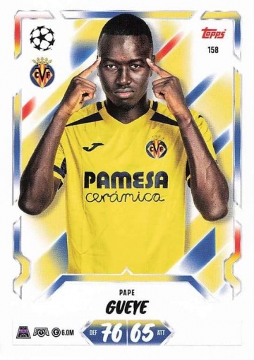 158 Pape Gueye (Villarreal CF) (MACL2627)