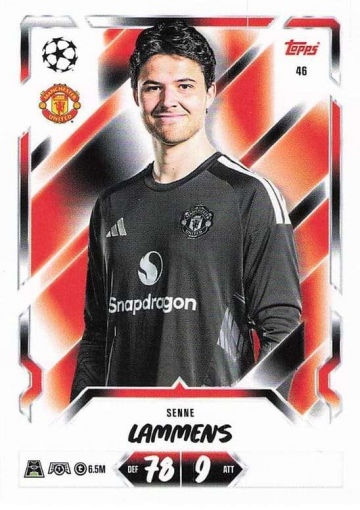046 Senne Lammens (Manchester United) (MACL2627)