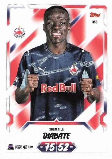 358 Soumaila Diabaté (FC Salzburg) (MACL2627)