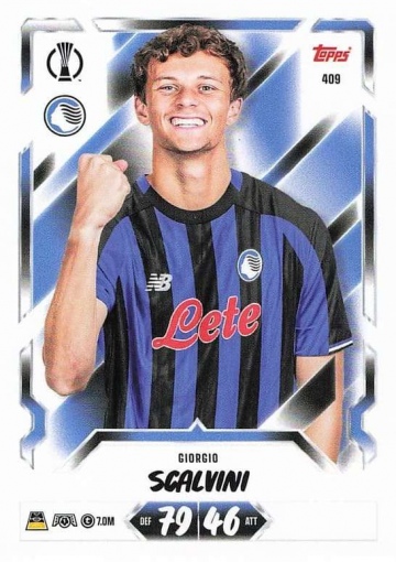 409 Giorgio Scalvini (Atalanta BC) (MACL2627)