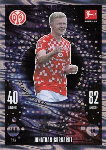 233 Jonathan Burkardt – Starspieler ( MABL24/25 )