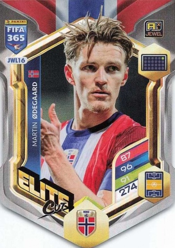 JWL16 Martin Ødegaard (Norway) (PF365AXL26)