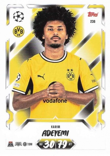 236 Karim Adeyemi (Borussia Dortmund) (MACL2627)