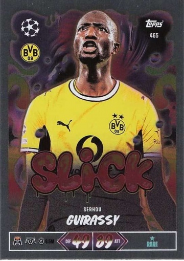 465 Serhou Guirassy (Borussia Dortmund) (MACL2627)