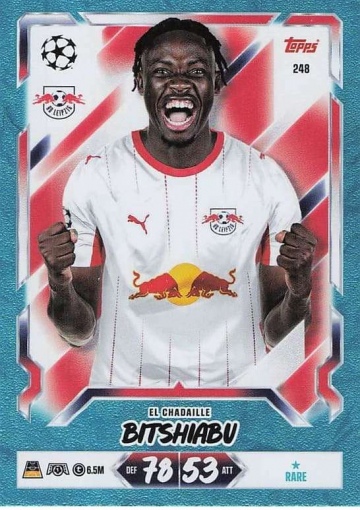 248Rare El Chadaille Bitshiabu (RB Leipzig) (MACL2627)