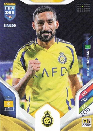 NAS10 Ali Al-Hassan (PF365AXL26)