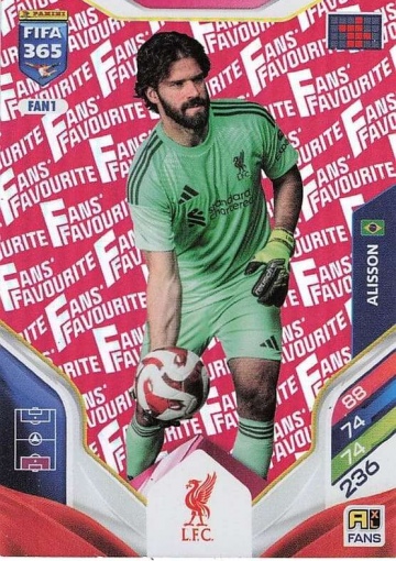 FAN1 (rot) Alisson (Liverpool FC) (PF365AXL26)