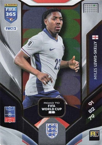 FWC12 Myles Lewis-Skelly (England) (PF365AXL26)