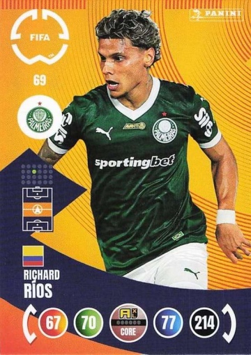 069.  Richard Ríos (SE Palmeiras) (PAXLCWC25)