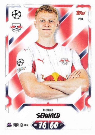 250 Nicolas Seiwald (RB Leipzig) (MACL2627)