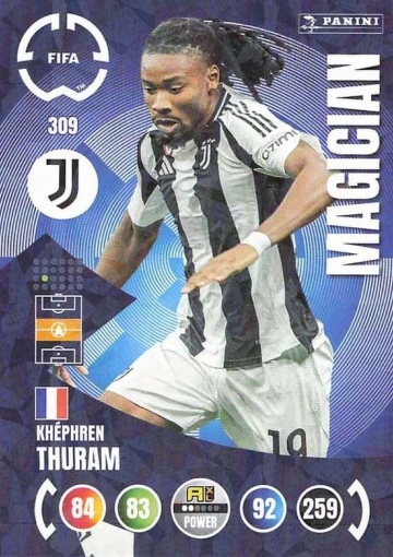 309.  Khéphren Thuram (Juventus) (PAXLCWC25)