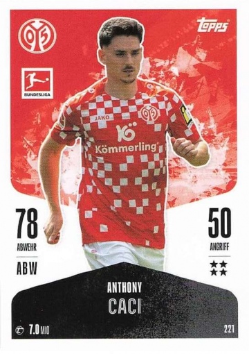 221 Anthony Caci ( MABL24/25 )