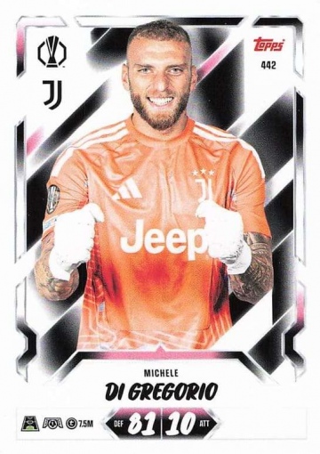 442 Michele Di Gregorio (Juventus) (MACL2627)