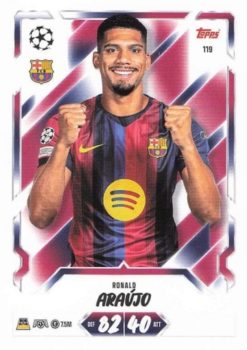 119 Ronald Araújo (FC Barcelona) (MACL2627)