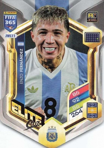 JWL11 Enzo Fernández (Argentina) (PF365AXL26)