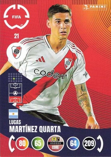 021.  Lucas Martínezouarta (CA River Plate) (PAXLCWC25)
